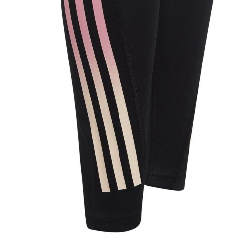 Legginsy adidas Training Aeroready 3S High-Rise 7/8 Optime TG Jr IC0363 Legginsy adidas Training Aeroready 3S High-Rise 7/8 Optime TG Jr IC0363