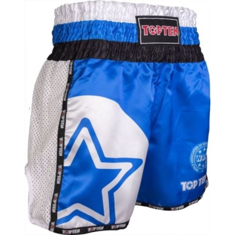 Spodenki do kickboxingu Top Ten "Wako Star" M 0418641-02M Spodenki do kickboxingu Top Ten "Wako Star" M 0418641-02M