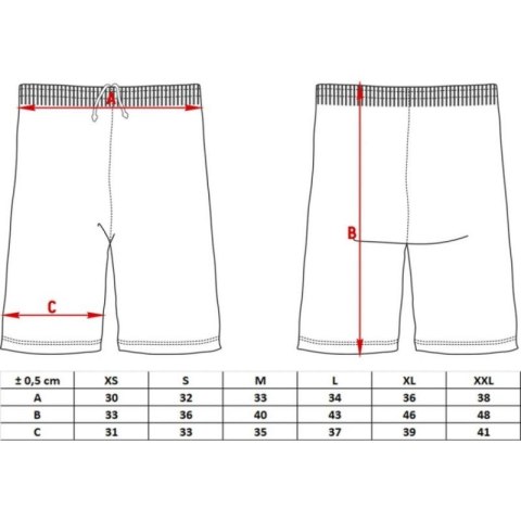 Spodenki do kickboxingu Top Ten "Wako Star" M 0418641-02M Spodenki do kickboxingu Top Ten "Wako Star" M 0418641-02M