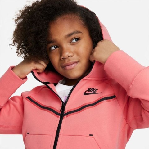 Bluza Nike Sportswear Tech Fleece Jr CZ2570-894 Bluza Nike Sportswear Tech Fleece Jr CZ2570-894