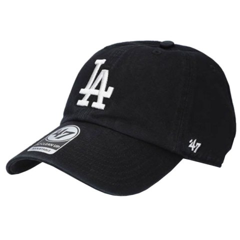 Czapka z daszkiem 47 Brand MLB Los Angeles Dodgers 47 Clean Up Cap B-RGW12GWS-BKJ Czapka z daszkiem 47 Brand MLB Los Angeles Dodgers 47 Clean Up Cap B-RGW12GWS-BKJ