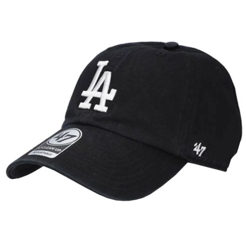 Czapka z daszkiem 47 Brand MLB Los Angeles Dodgers 47 Clean Up Cap B-RGW12GWS-BKJ Czapka z daszkiem 47 Brand MLB Los Angeles Dodgers 47 Clean Up Cap B-RGW12GWS-BKJ