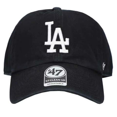 Czapka z daszkiem 47 Brand MLB Los Angeles Dodgers 47 Clean Up Cap B-RGW12GWS-BKJ Czapka z daszkiem 47 Brand MLB Los Angeles Dodgers 47 Clean Up Cap B-RGW12GWS-BKJ