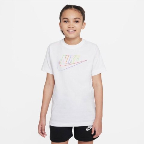 Koszulka Nike Sportswear Jr DX9506 100 Koszulka Nike Sportswear Jr DX9506 100