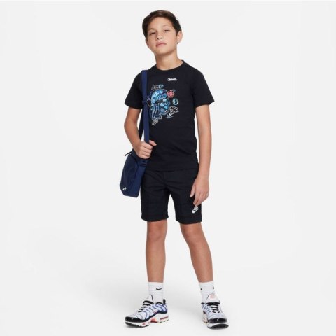 Koszulka Nike Sportswear Jr DX9526-010 Koszulka Nike Sportswear Jr DX9526-010