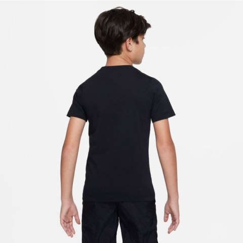 Koszulka Nike Sportswear Jr DX9526-010 Koszulka Nike Sportswear Jr DX9526-010