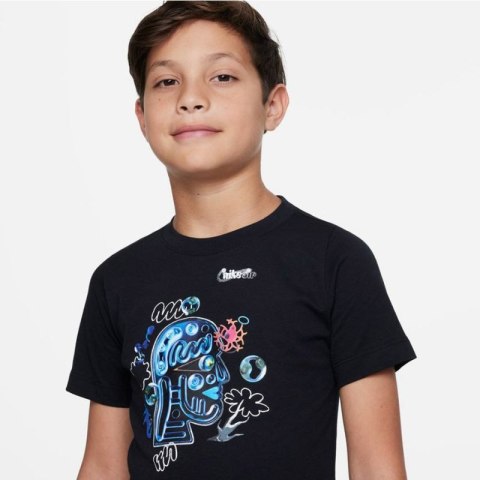 Koszulka Nike Sportswear Jr DX9526-010 Koszulka Nike Sportswear Jr DX9526-010