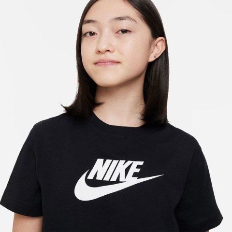 Koszulka Nike Sportswear Jr FD0928-010 Koszulka Nike Sportswear Jr FD0928-010