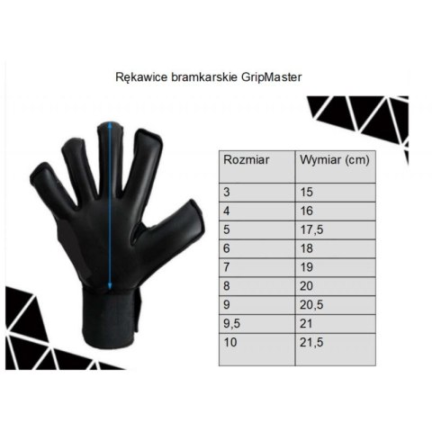 Rękawice bramkarskie Yakima Sport GripMaster 10 100728 Rękawice bramkarskie Yakima Sport GripMaster 10 100728
