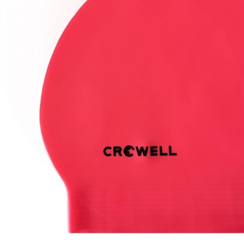 Czepek pływacki Crowell Ucho Bora różowy kol.5 Czepek pływacki Crowell Ucho Bora różowy kol.5
