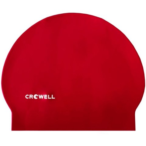 Czepek pływacki Crowell Ucho Bora srebrny kol.4