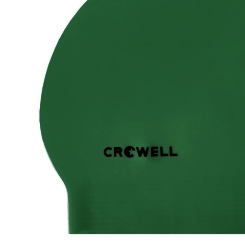 Czepek pływacki silikonowy Crowell Recycling Pearl jasnoniebieski kol.6