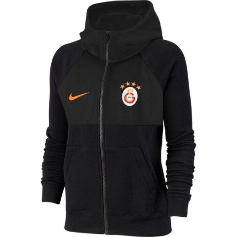 Bluza Nike Sportswear Full-Zip Hoodie Jr DA1686 010 Bluza Nike Sportswear Full-Zip Hoodie Jr DA1686 010
