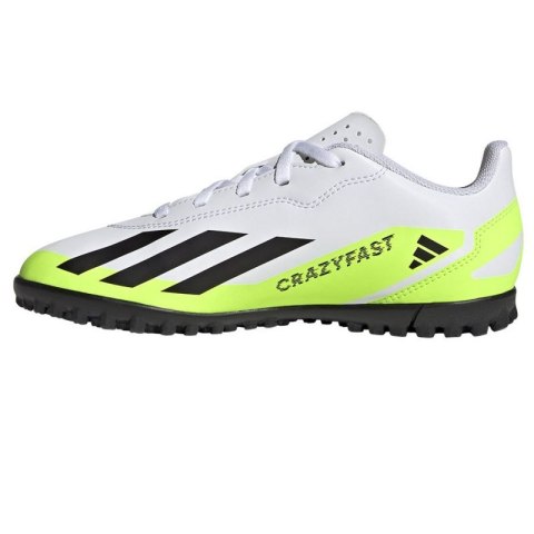 Buty piłkarskie adidas X Crazyfast.4 TF Jr IE4066 Buty piłkarskie adidas X Crazyfast.4 TF Jr IE4066