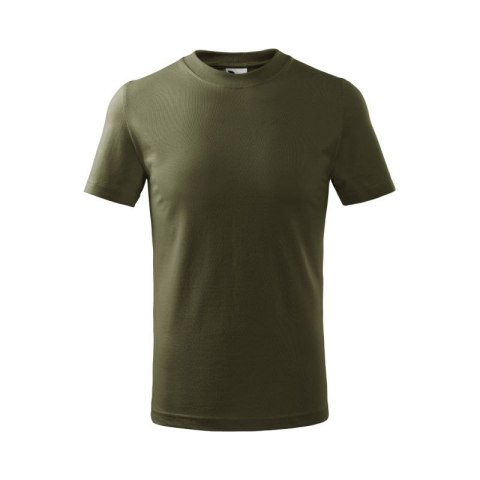 Koszulka Malfini Basic Jr MLI-13869 military Koszulka Malfini Basic Jr MLI-13869 military