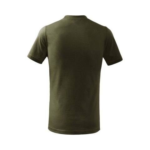 Koszulka Malfini Basic Jr MLI-13869 military Koszulka Malfini Basic Jr MLI-13869 military