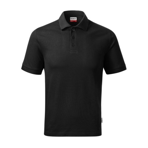 Koszulka polo Rimeck Resist Heavy Polo M MLI-R2001 czarny Koszulka polo Rimeck Resist Heavy Polo M MLI-R2001 czarny