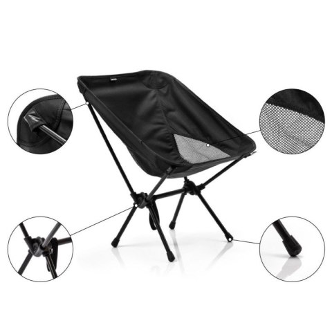 Krzesło składane Meteor Schelp 16553
