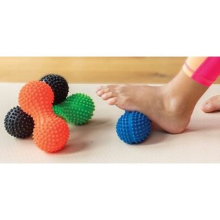 Wałek do masażu i rehabilitacji Tullo duoball 15,5 cm 448