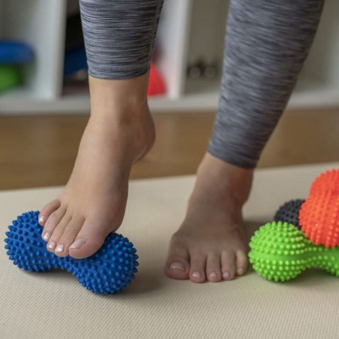 Wałek do masażu i rehabilitacji Tullo duoball 15,5 cm 448 Wałek do masażu i rehabilitacji Tullo duoball 15,5 cm 448