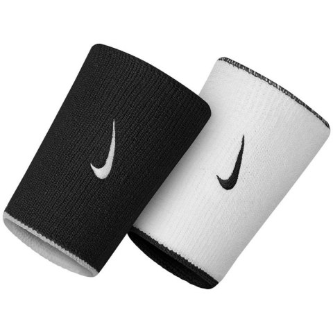 Frotki na nadgarstek Nike Dri-Fit Doublewide Wristbans 2 szt. NNNB0101OS Frotki na nadgarstek Nike Dri-Fit Doublewide Wristbans 2 szt. NNNB0101OS