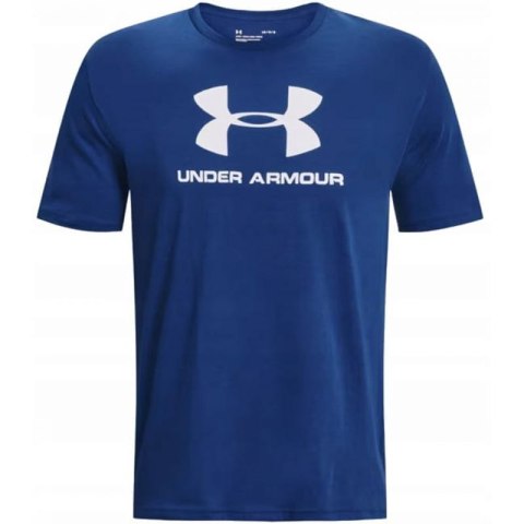 Koszulka Under Armour Sportstyle Logo SS M 1329590 471 Koszulka Under Armour Sportstyle Logo SS M 1329590 471