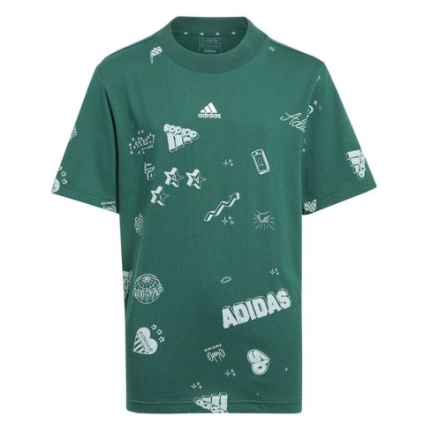 Koszulka adidas Bluv Q3 AOPT Jr IA1562 Koszulka adidas Bluv Q3 AOPT Jr IA1562