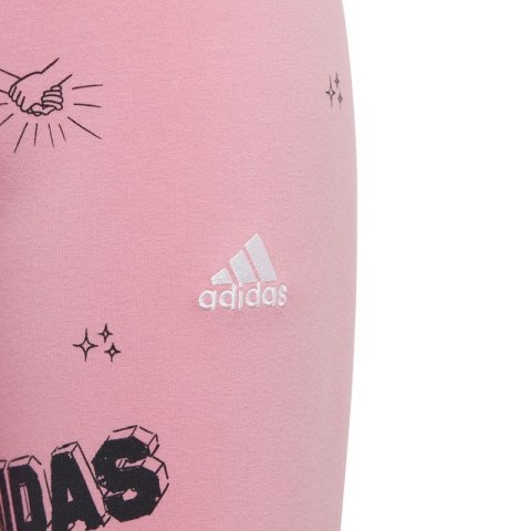 Legginsy adidas JG Bluv Q3 Tight Jr IA1568 Legginsy adidas JG Bluv Q3 Tight Jr IA1568