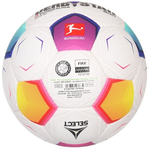Piłka Select Derbystar Bundesliga Brillant APS Fifa Pro v23 3915900058 Piłka Select Derbystar Bundesliga Brillant APS Fifa Pro v23 3915900058