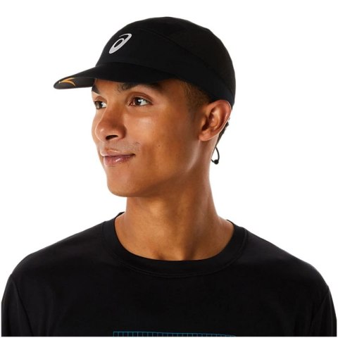 Czapka z daszkiem Asics Fujitrail Ultra-Light Cap 3013A872-002 Czapka z daszkiem Asics Fujitrail Ultra-Light Cap 3013A872-002