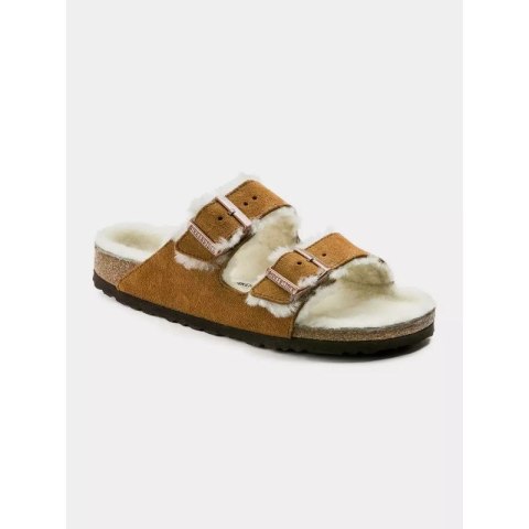 Klapki Birkenstock Arizona Shearling Mink W 1001135