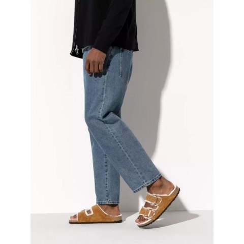 Klapki Birkenstock Arizona Shearling Mink W 1001135