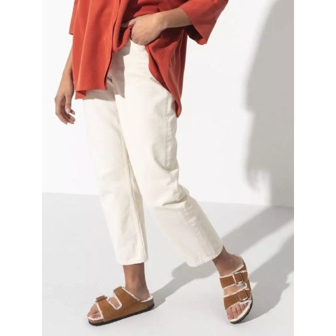 Klapki Birkenstock Arizona Shearling Mink W 1001135