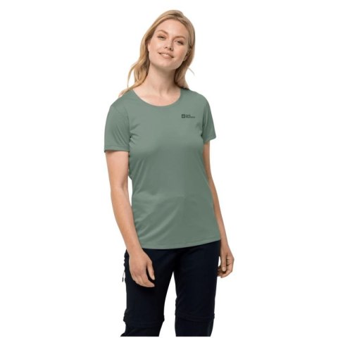 Koszulka Jack Wolfskin Tech Tee W 1807122-4151 Koszulka Jack Wolfskin Tech Tee W 1807122-4151