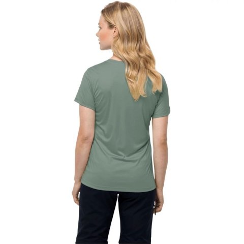 Koszulka Jack Wolfskin Tech Tee W 1807122-4151 Koszulka Jack Wolfskin Tech Tee W 1807122-4151