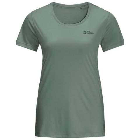 Koszulka Jack Wolfskin Tech Tee W 1807122-4151 Koszulka Jack Wolfskin Tech Tee W 1807122-4151