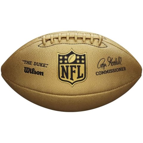 Piłka Wilson NFL Duke Metallic Edition Ball WTF1826XB Piłka Wilson NFL Duke Metallic Edition Ball WTF1826XB