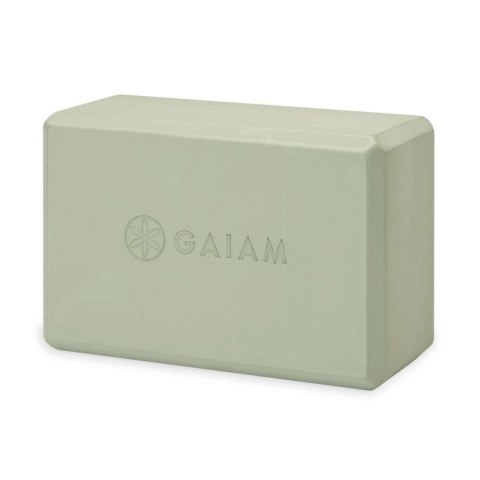 Kostka do Jogi Gaiam Vintage Green 64972 Kostka do Jogi Gaiam Vintage Green 64972