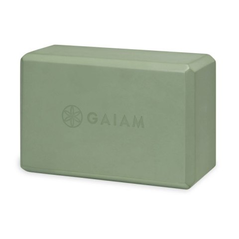 Kostka do Jogi Gaiam Vintage Green 64972 Kostka do Jogi Gaiam Vintage Green 64972