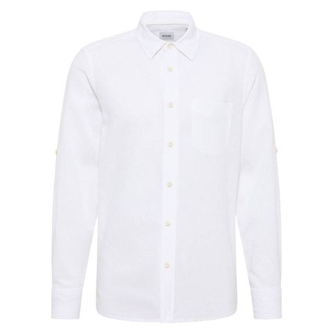 Koszula Mustang Clemens Linen Cotton M 1014356-2045