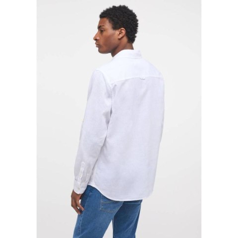 Koszula Mustang Clemens Linen Cotton M 1014356-2045