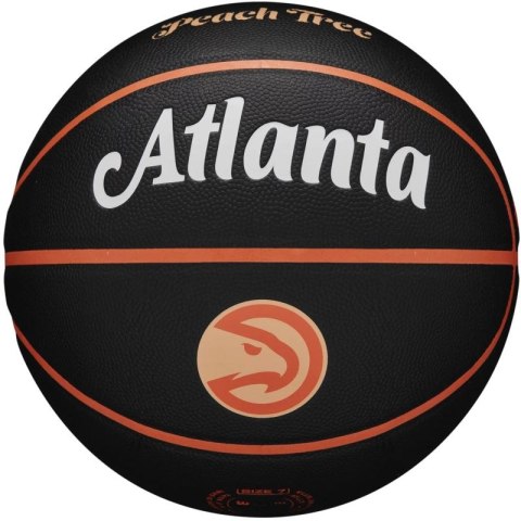 Piłka do koszykówki Wilson NBA Team City Collector Atlanta Hawks Ball WZ4016401ID Piłka do koszykówki Wilson NBA Team City Collector Atlanta Hawks Ball WZ4016401ID