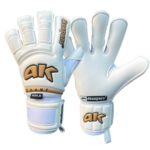 Rękawice bramkarskie 4keepers Champ Gold VI RF2G Jr S906501 Rękawice bramkarskie 4keepers Champ Gold VI RF2G Jr S906501