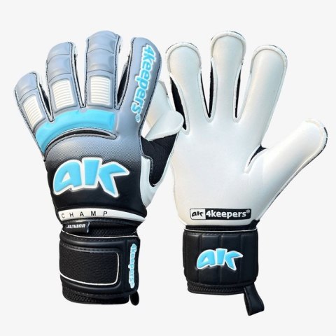 Rękawice bramkarskie 4keepers Champ VI HB Jr S906563 Rękawice bramkarskie 4keepers Champ VI HB Jr S906563
