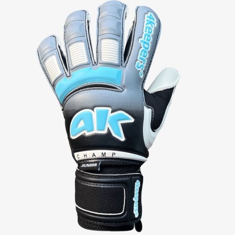 Rękawice bramkarskie 4keepers Champ VI HB Jr S906563 Rękawice bramkarskie 4keepers Champ VI HB Jr S906563