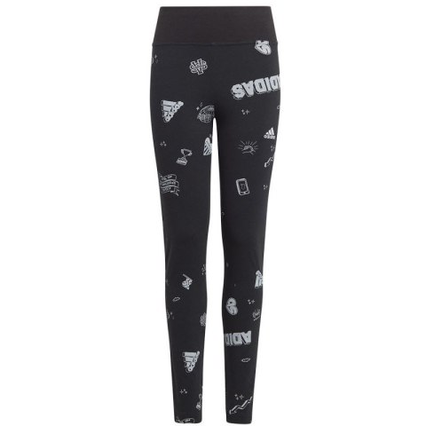 Legginsy adidas JG Bluv Q3 Tight Jr IA1567 Legginsy adidas JG Bluv Q3 Tight Jr IA1567