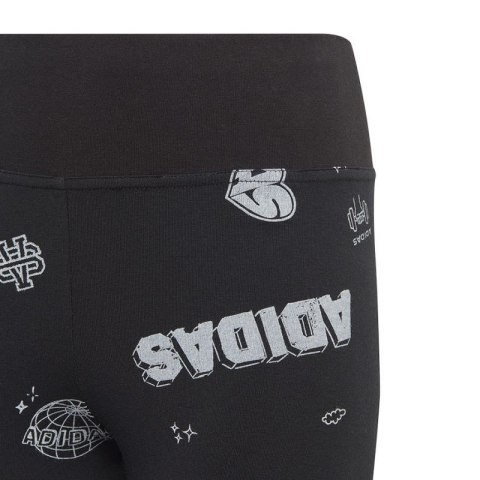 Legginsy adidas JG Bluv Q3 Tight Jr IA1567 Legginsy adidas JG Bluv Q3 Tight Jr IA1567