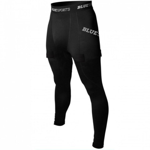 Spodnie hokejowe ribano BlueSports '23 M BL-8088 Spodnie hokejowe ribano BlueSports '23 M BL-8088