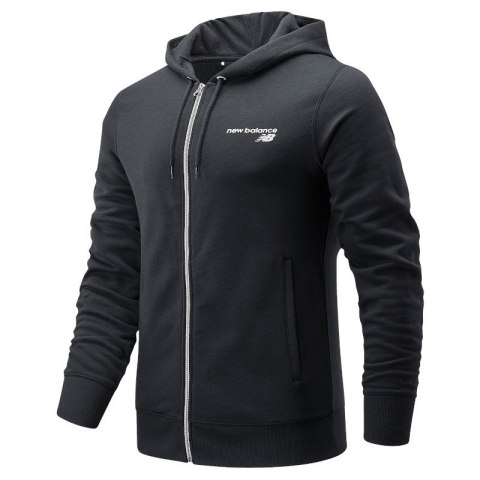 Bluza New Balance Classic Core Fleece FZ BK M MJ03907BK Bluza New Balance Classic Core Fleece FZ BK M MJ03907BK