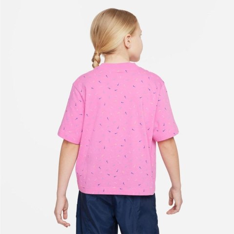 Koszulka Nike Sportswear Jr FD5366-620 Koszulka Nike Sportswear Jr FD5366-620